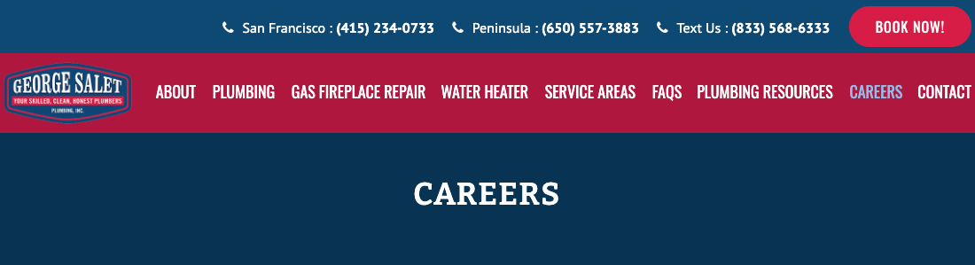 George Salet Plumbing, Inc.